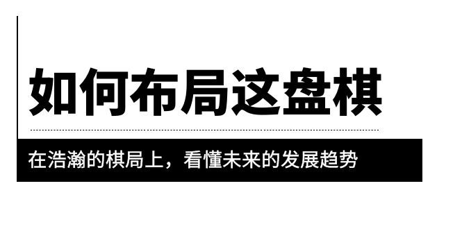 （6044期）某公众号付费文章《如何布局这盘棋》在浩瀚的棋局上，看懂未来的发展趋势