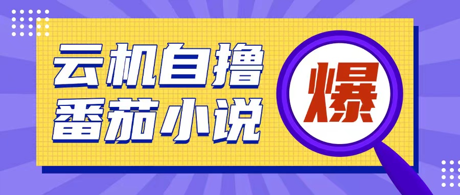 首发云手机自撸小说玩法，10块钱成本可撸200+收益操作简单